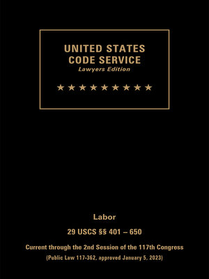 cover image of United States Code Service